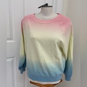 Gap multicoloured sweatshirt size small